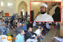 كفالة أكثر من 20 يتيماً بعد صلاة الجمعة في مسجد الجبلية بمدينة يافا